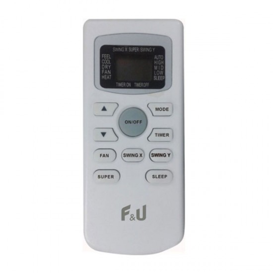 Κλιματιστικό F&U FVIN-24134/FVOT-24135