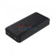 Power Bank 20000mAh με μαύρο σώμα με 2 θύρες