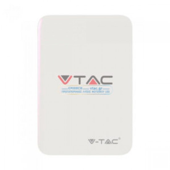 Power Bank 5000mAh με κόκκινο σώμα