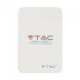 Power Bank 5000mAh με κόκκινο σώμα