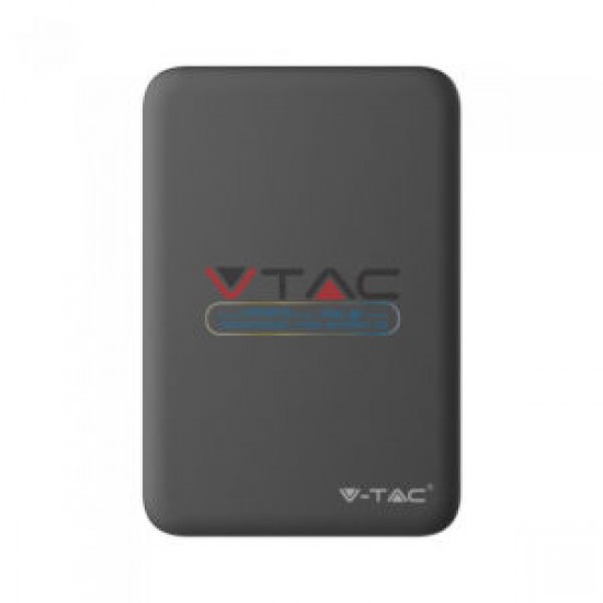 Power Bank 5000mAh με κόκκινο σώμα