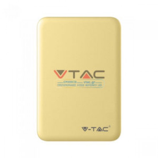 Power Bank 5000mAh με κόκκινο σώμα